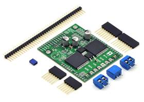 Pololu dual VNH5019 motor driver shield - included components